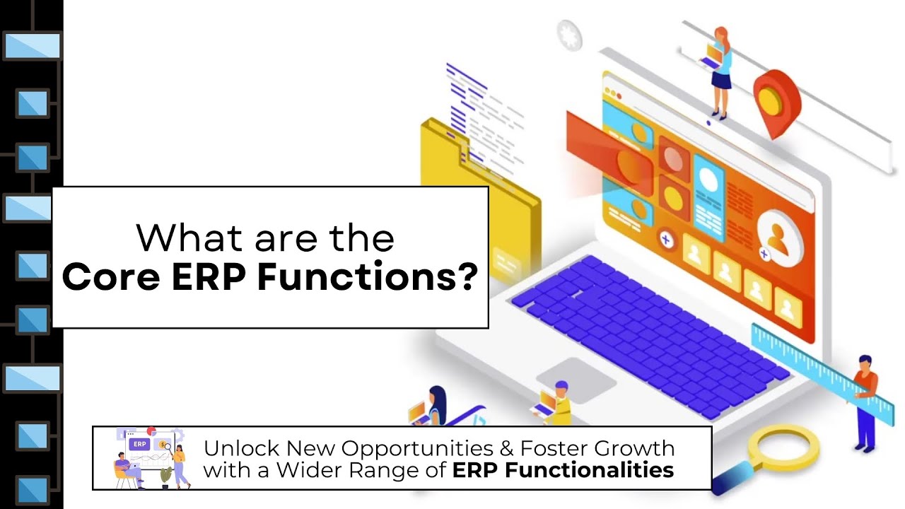 What are the Core ERP Functions? | ERP Functions