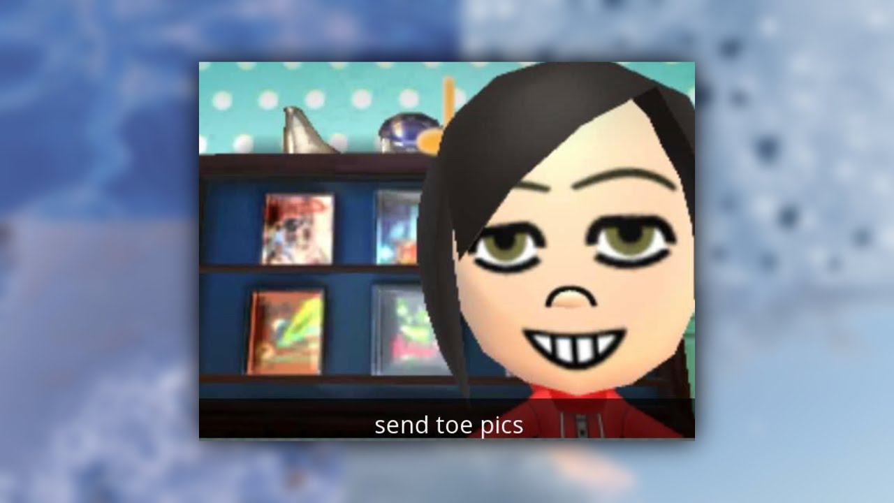 tomodachi life compatability tester music - sped up