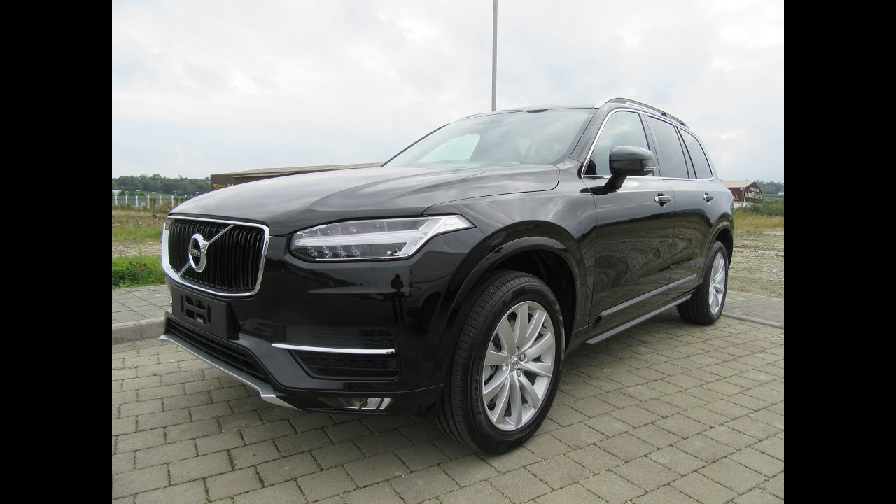 Review & Test Drive: 2016 Volvo XC90 Momentum D5 PowerPulse