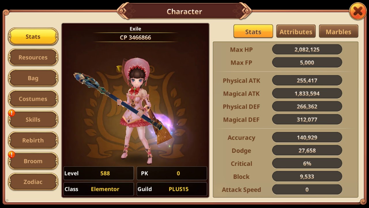 Flyff Legacy | Ultimate weapon | Elementor