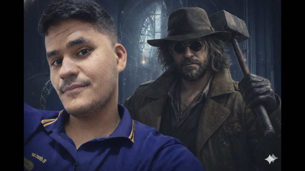 RESIDENT EVIL VILLAGE-  A FÁBRICA DO HEISENBERG