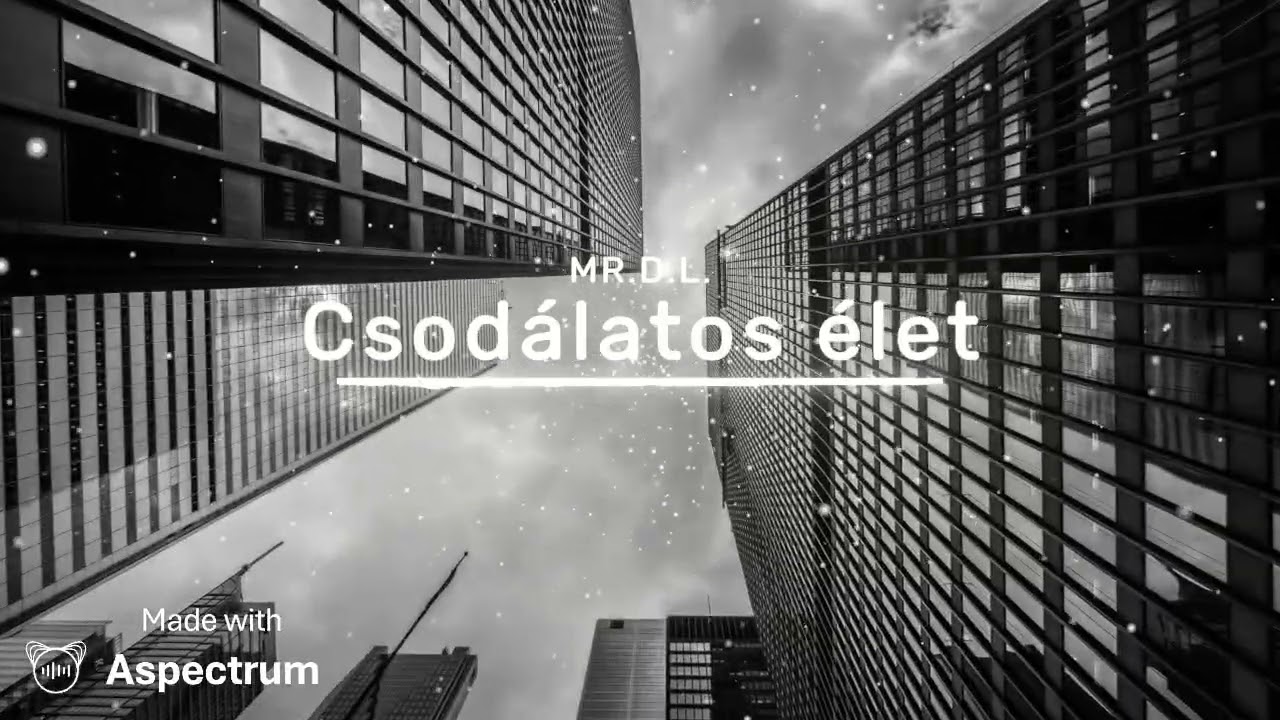Csodálatos élet official video music 