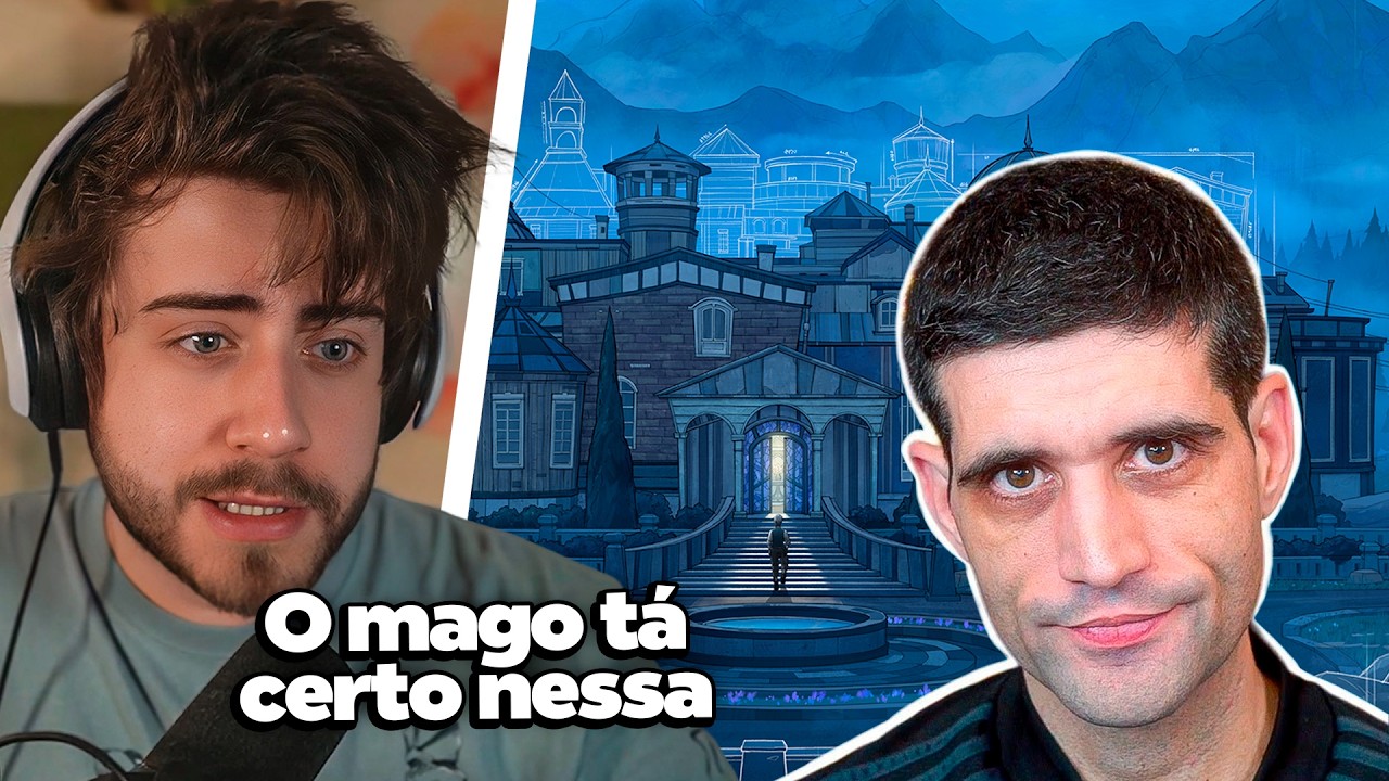 cellbit reagindo à BLUE PRINCE PODE SER JOGO DO ANO?