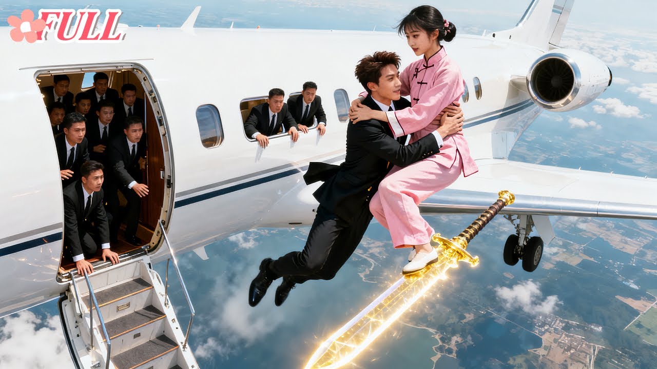 CEO jatuh dari 10000m,tapi gadis super menangkapnya—CEO langsung jatuh cinta & menikahinya!