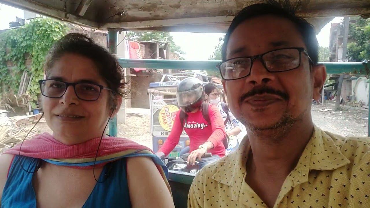 with actress Nupur Alankar