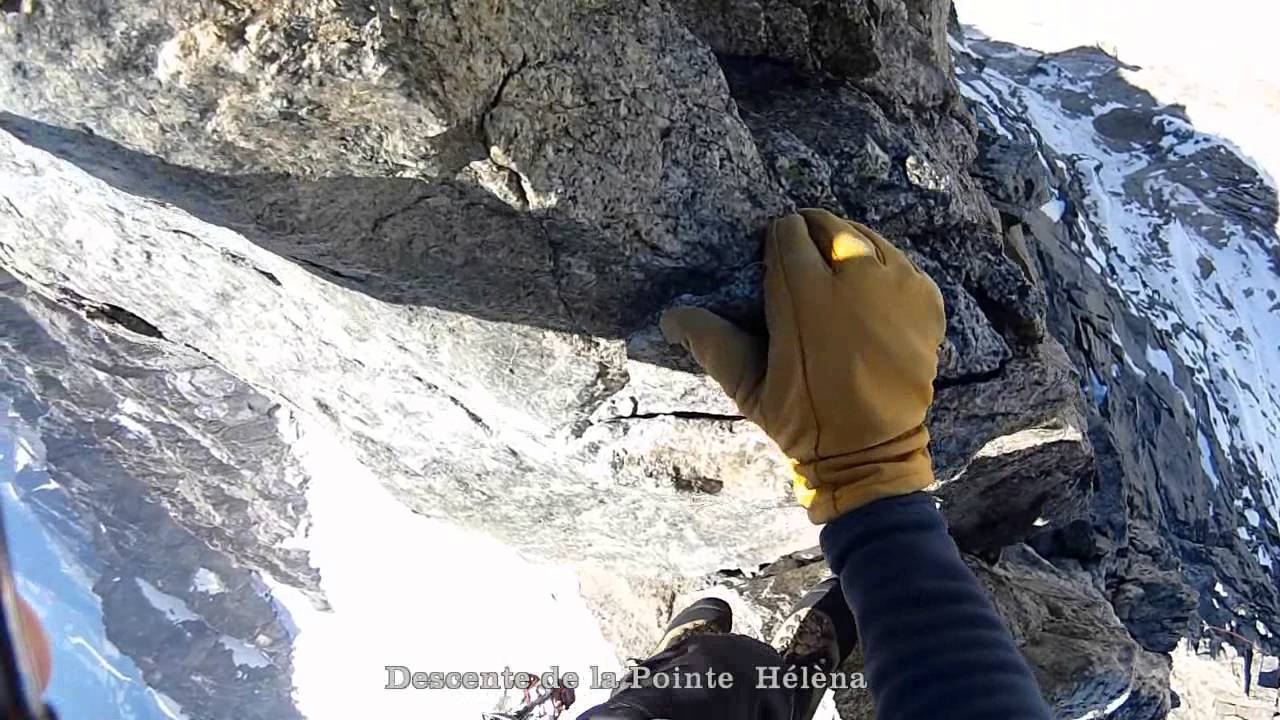Traversée des Grandes Jorasses 2