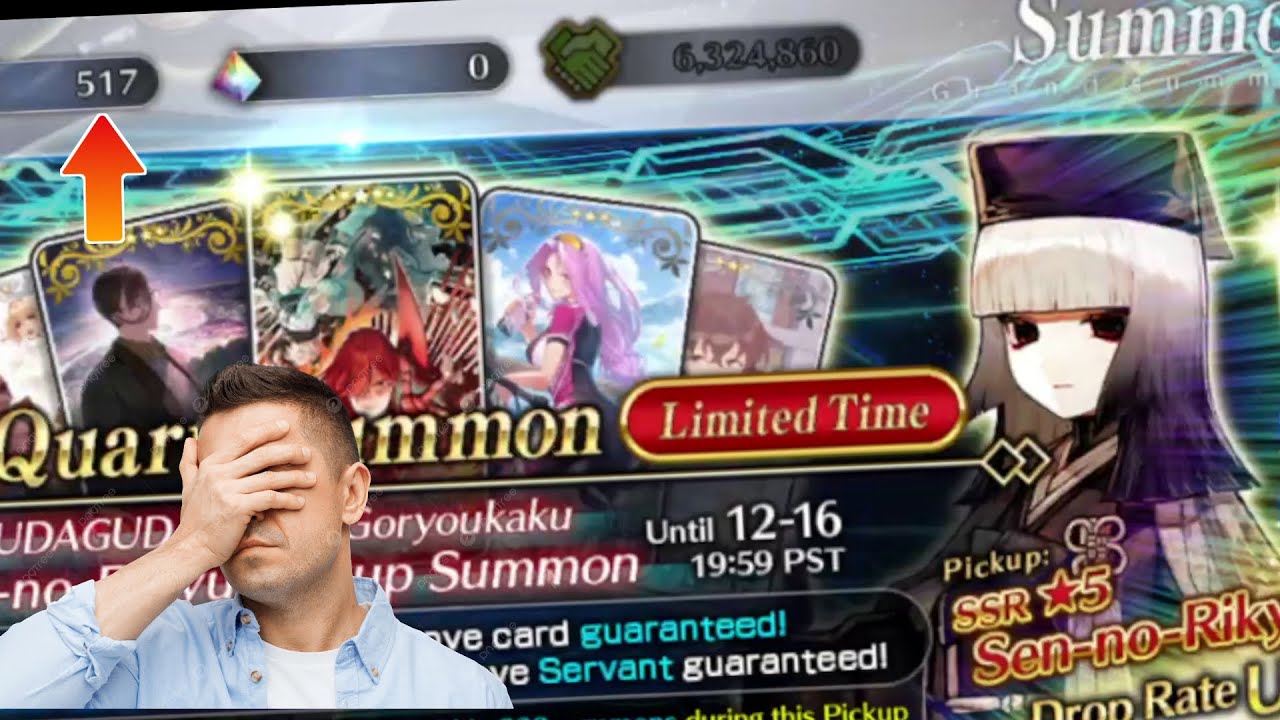 Will This Be Another Disaster? | Gudaguda Sen No Rikyu Banner | FGO NA
