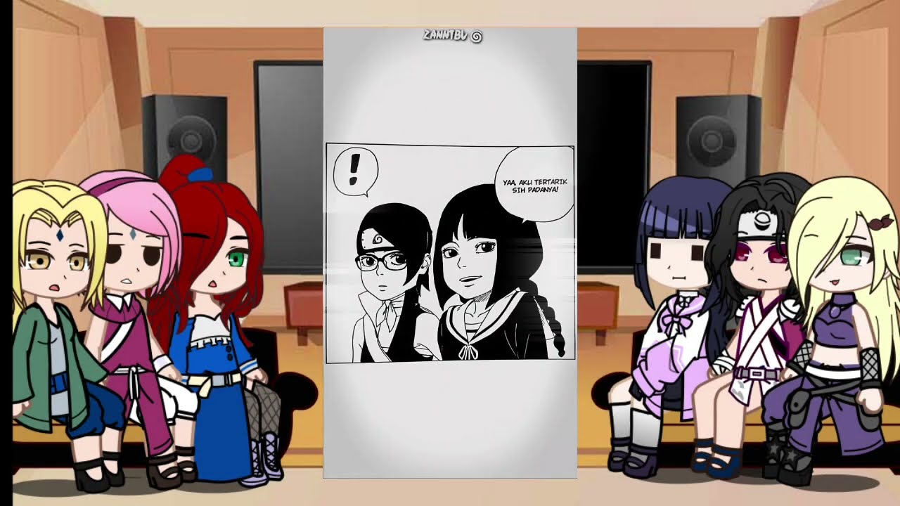 Girl In Naruto React To Boruto Harem