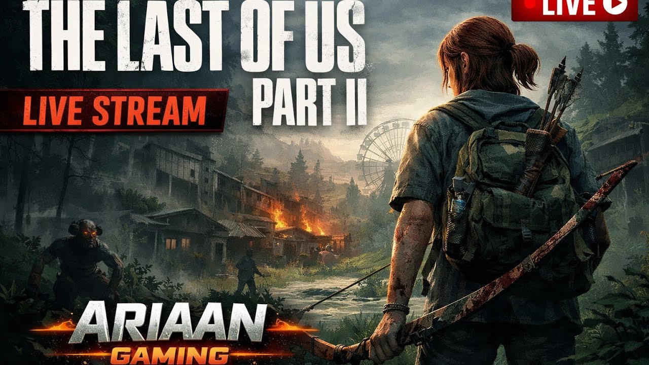 The Cost Of Revenge| The Last Of Us Part II - Part 6 LIVE 🔴| Ariaan Gaming