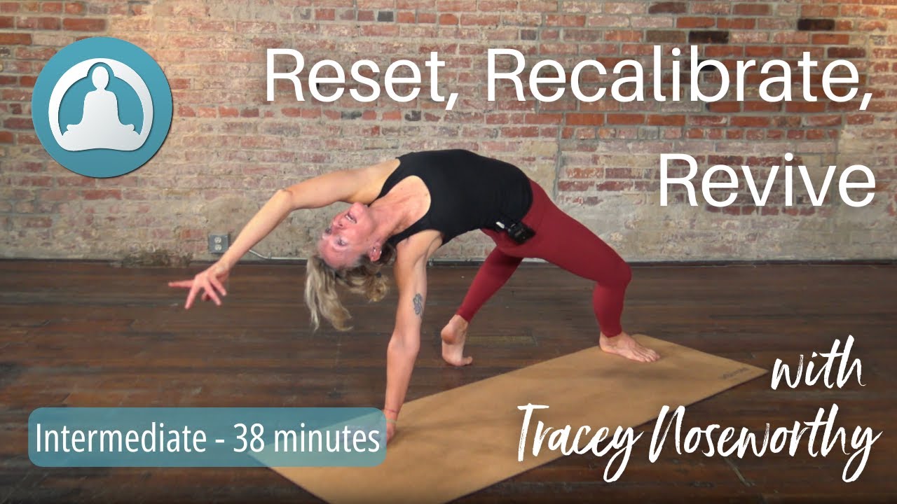 Сброс, перенастройка, возрождение вместе с Трейси Ноузвортт