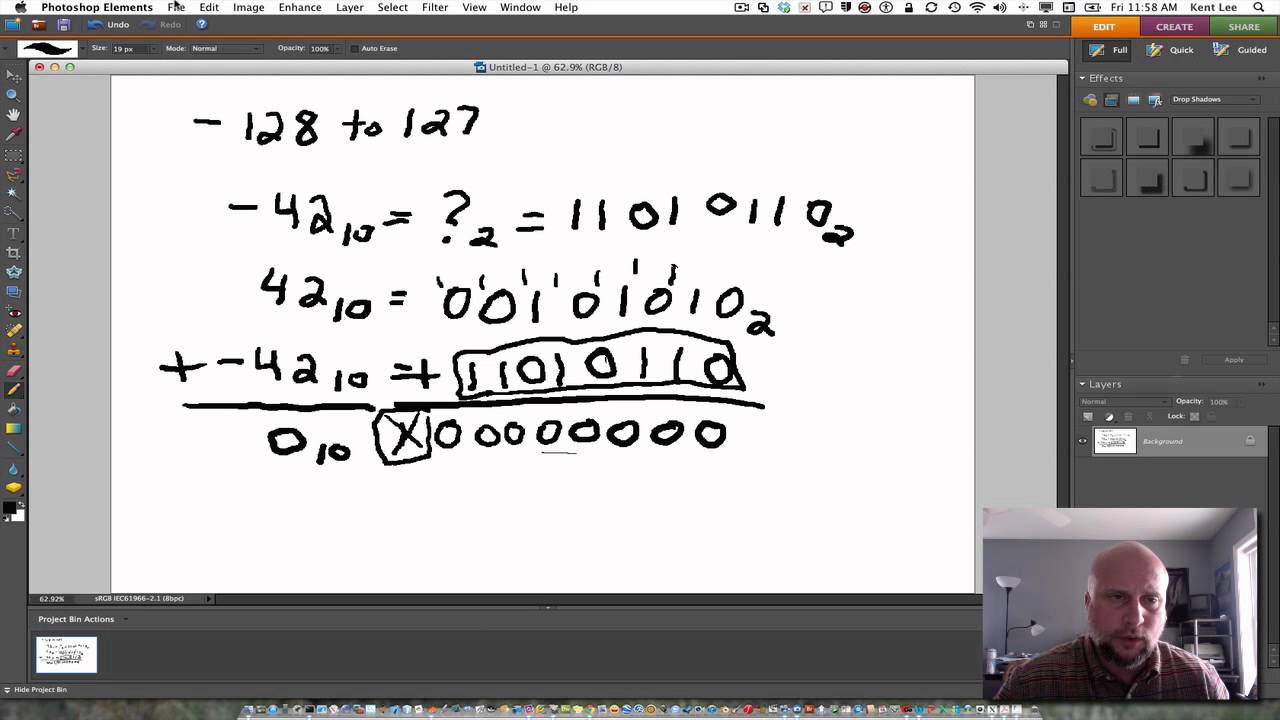 1-4: Signed and Unsigned Binary