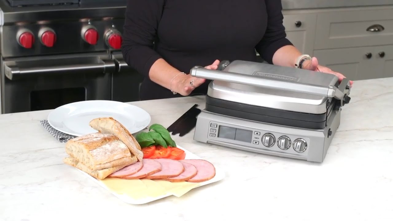 Griddler Elite от Cuisinart Demo (GR-300WS)