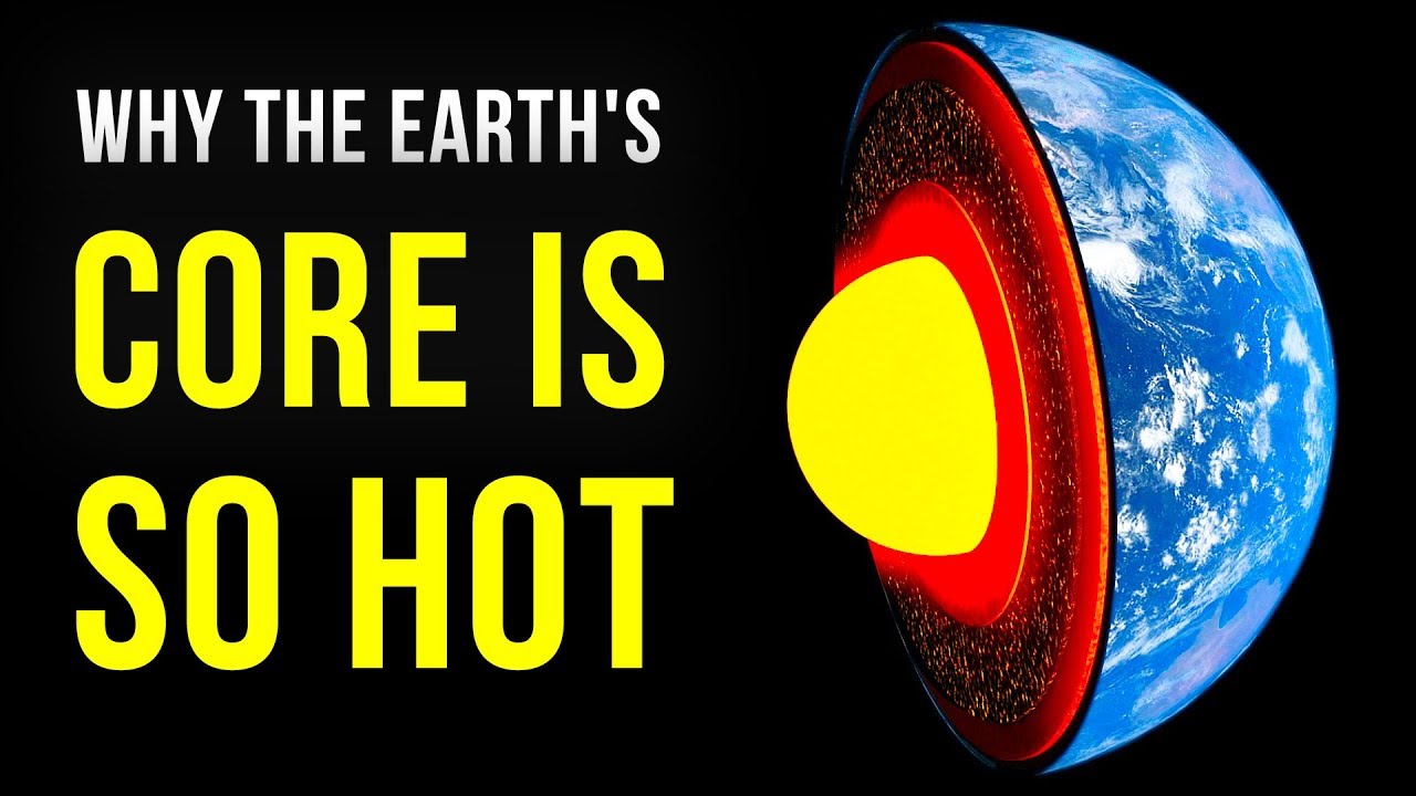 Why the Earth's Core Is Hotter Than the Sun