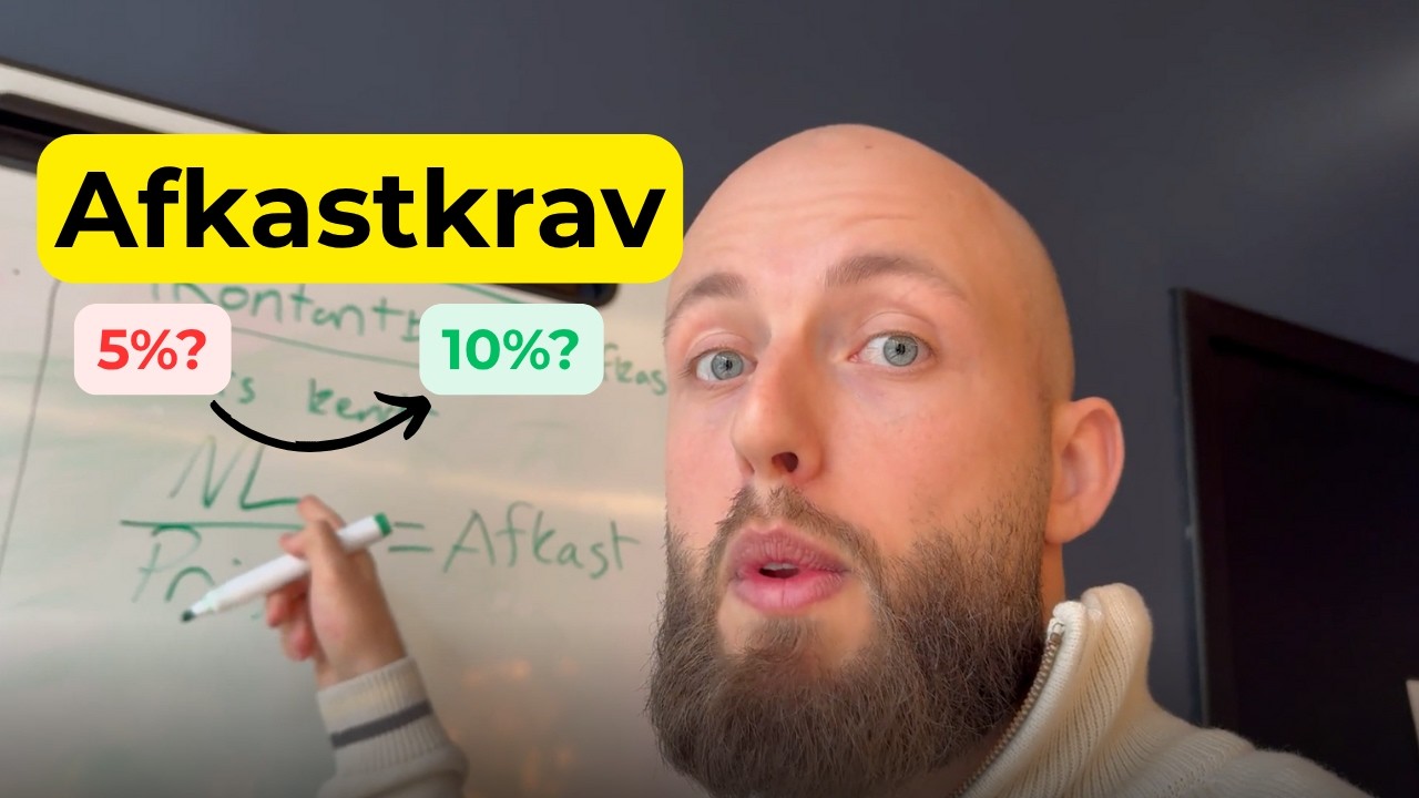 Hvad er afkastkrav n&aring;r du k&oslash;ber din f&oslash;rste ejendom?