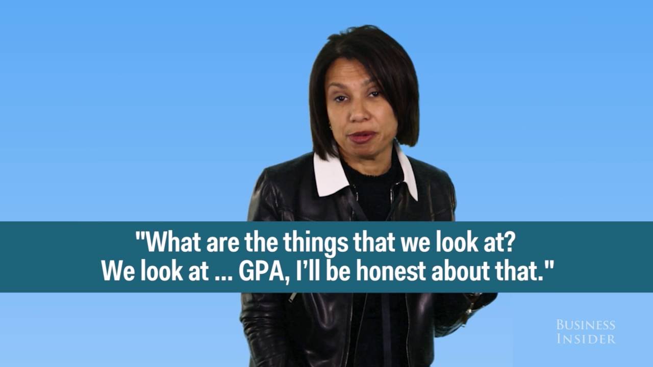 Here’s what Goldman Sachs looks for in a resume