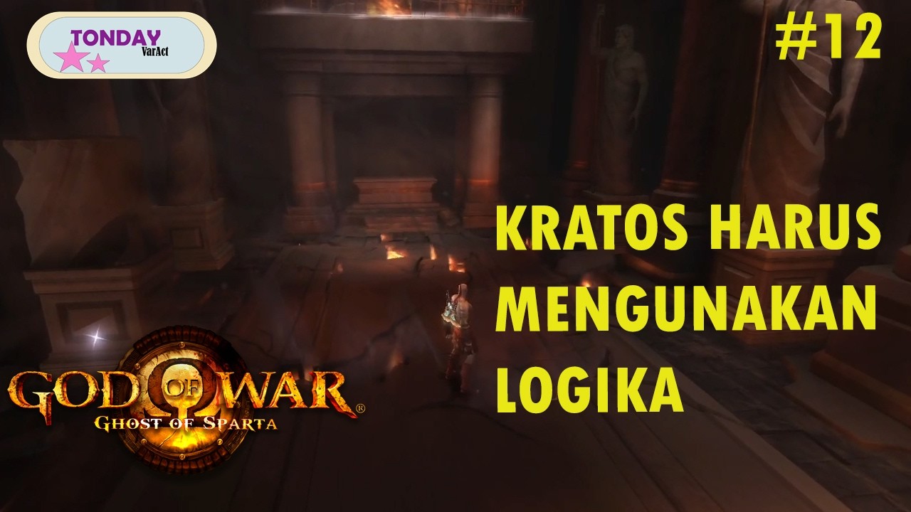 Kratos Harus Mengunakan Logika ( God of War Ghost of Sparta ) #12