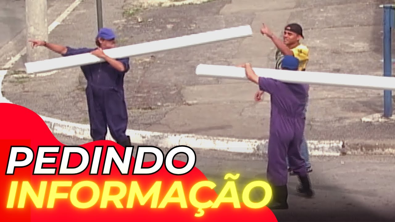 QUEBRANDO A CABE&Ccedil;A PRA DAR UMA INFORMA&Ccedil;&Atilde;O | C&Acirc;MERAS ESCONDIDAS