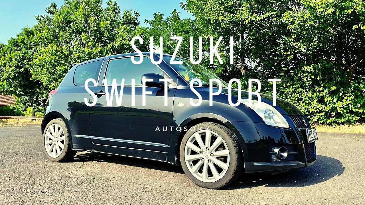 Suzuki Swift SPORT teszt!