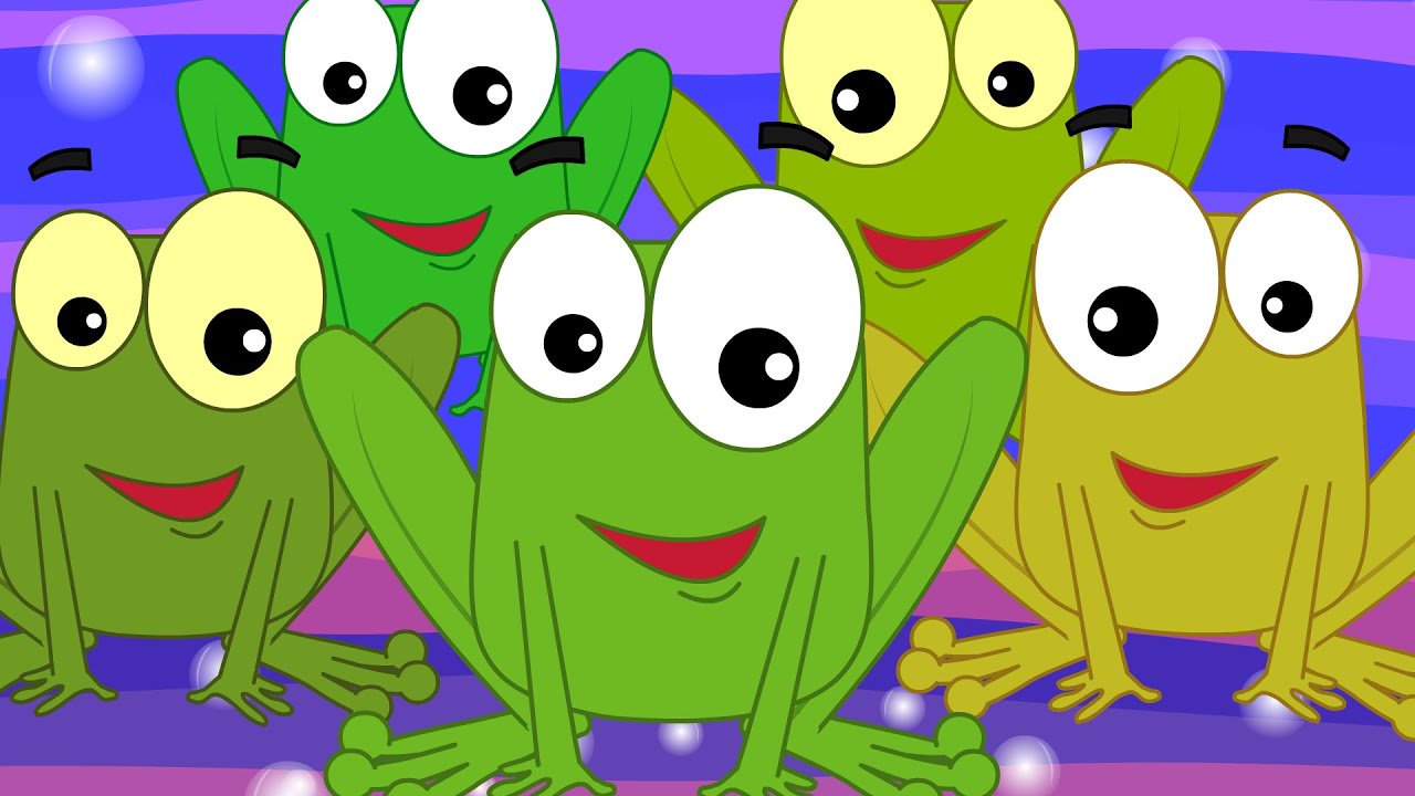 Five Little Frogs