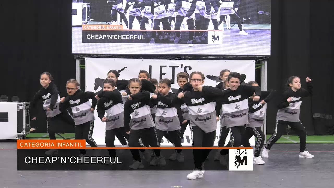 Let's Move 2018. Cheap 'N' Cheerful