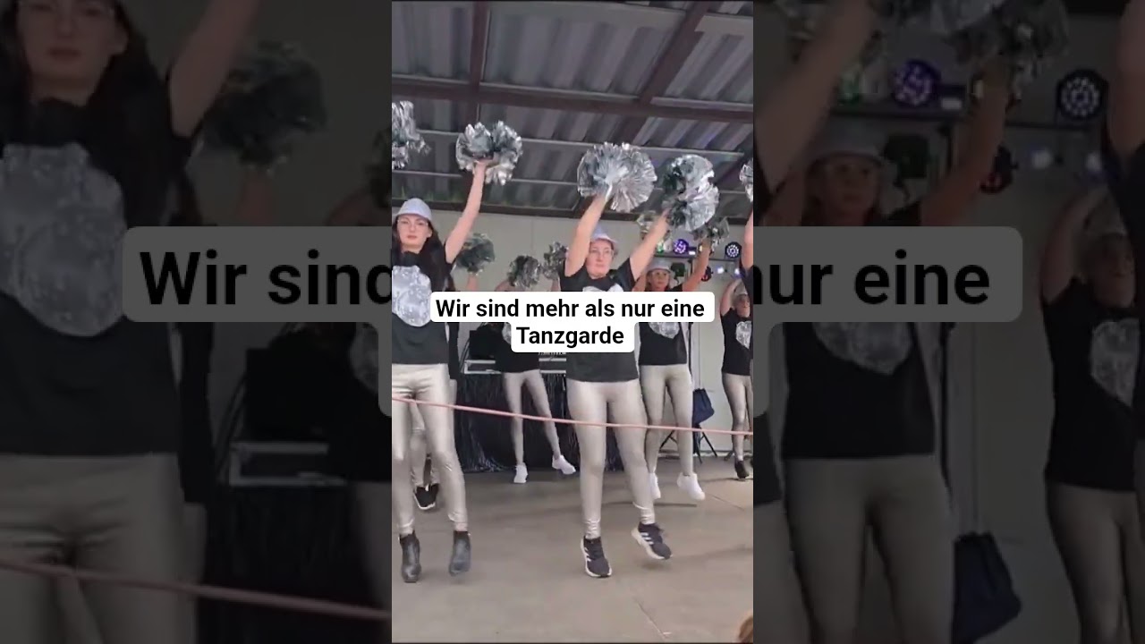 Wir sind mehr als nur eine Tanzgarde