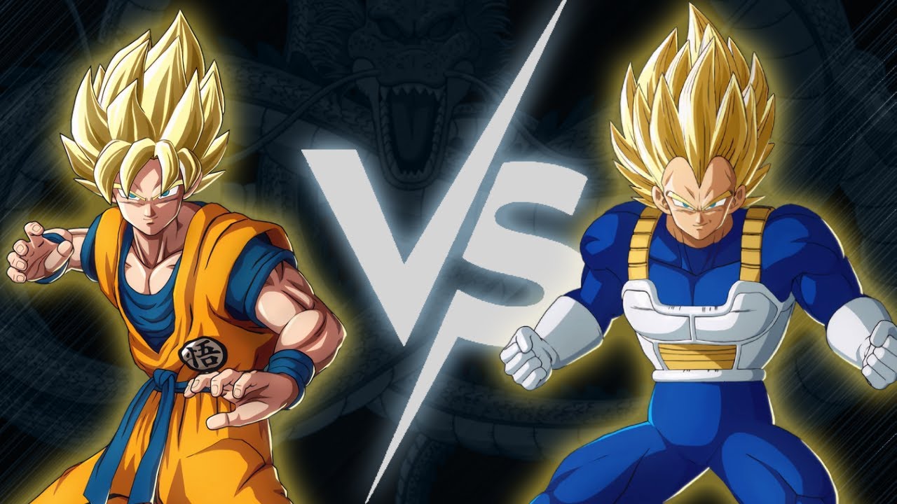 SS Goku (Mid) vs Super Vegeta - Dragon Ball: Sparking! Zero
