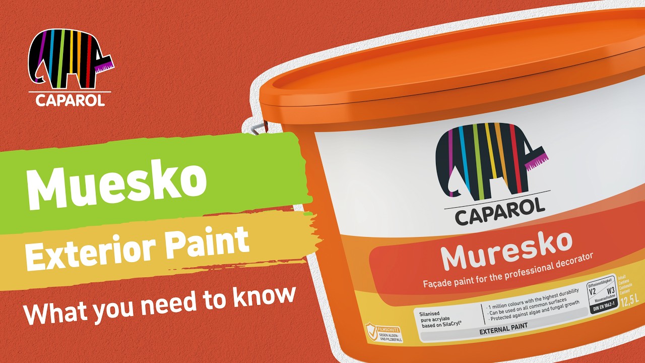 Caparol Muresko | Silicone-Resin Facade Paint