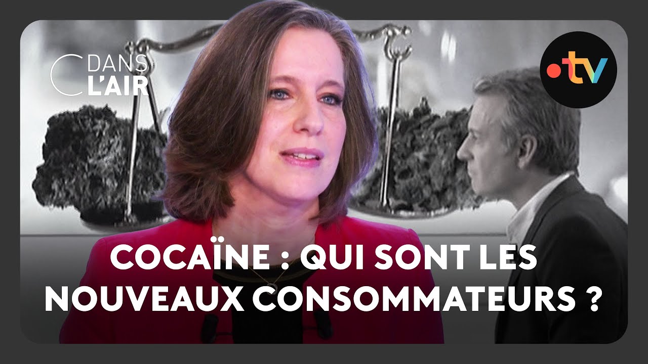 Cocaïne : qui sont les nouveaux consommateurs ? - C dans l’air l’invité - 17.01.2025