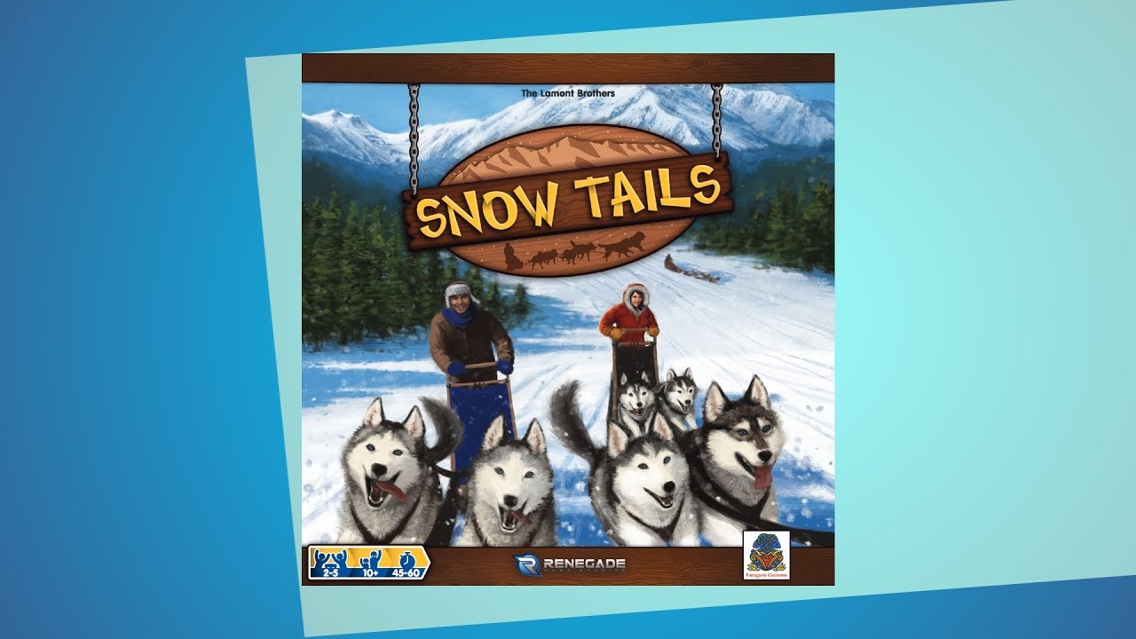 Snow Tails // Brettspiel - Erkl&auml;rvideo