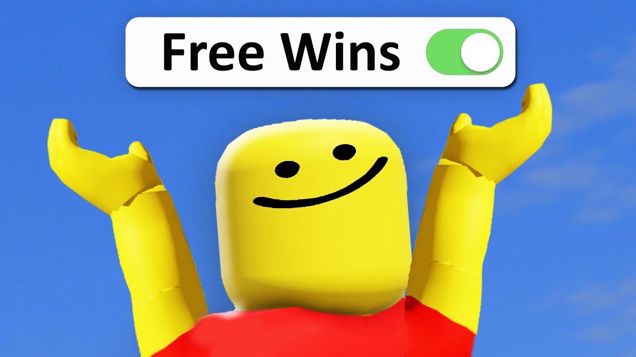 Making Roblox Game WIN for me...