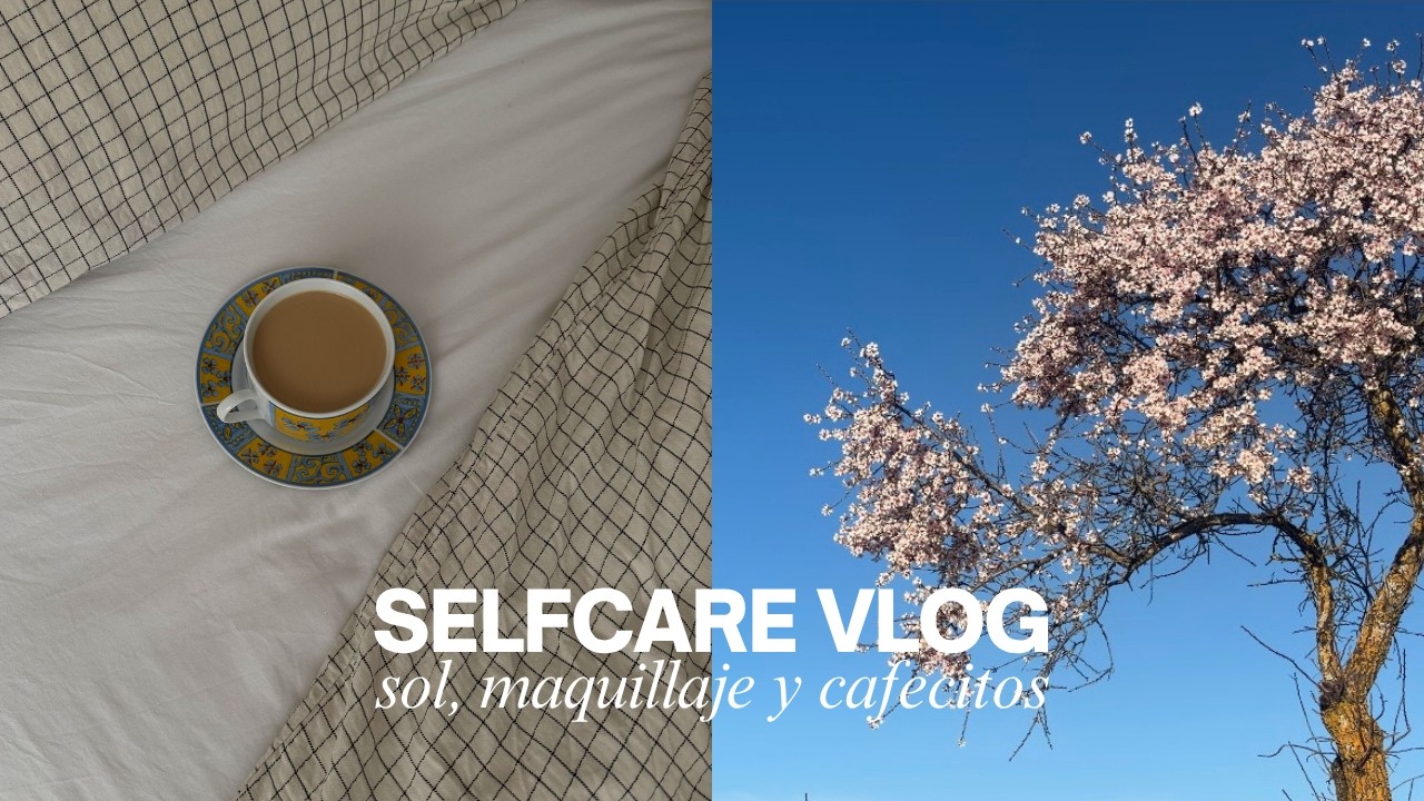 VLOG PRIMAVERA | vida cotidiana en Madrid, true love serie, estilo effortless CBK y rutina de piel ✨
