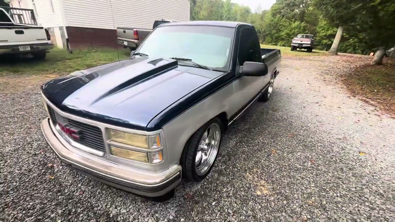Я купил уникальный полноприводный Silverado 1987 года, а также Camaro z28 1969 года выпуска, кото...