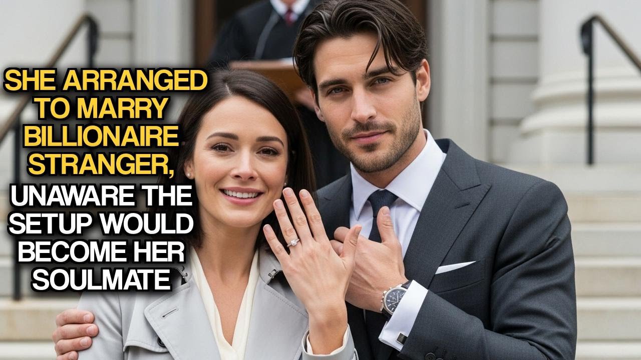 She Arranged To Marry Billionaire Stranger, Unaware The Setup Would Become Her Soulmate