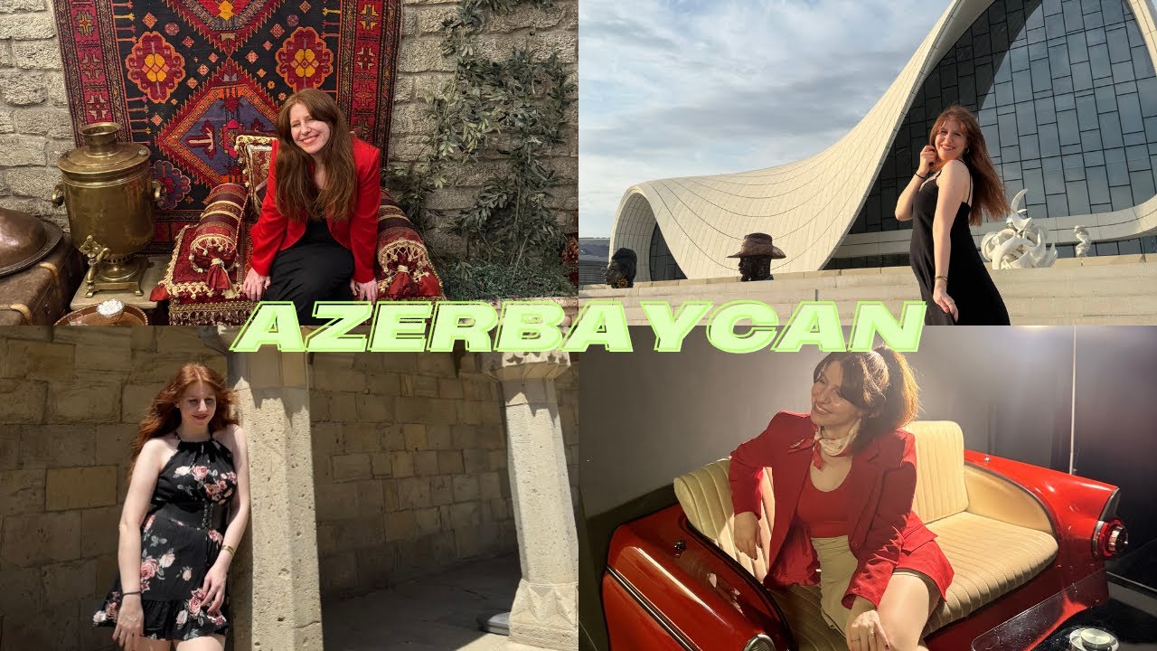 AZERBAYCAN BAKÜ GEZİSİ 🇦🇿🇹🇷 | Beraber Geziyoruz