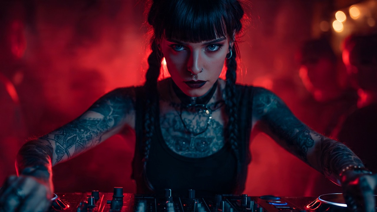 Hypnotic Techno Mix | Infinite Descent | Hypnotic Depths