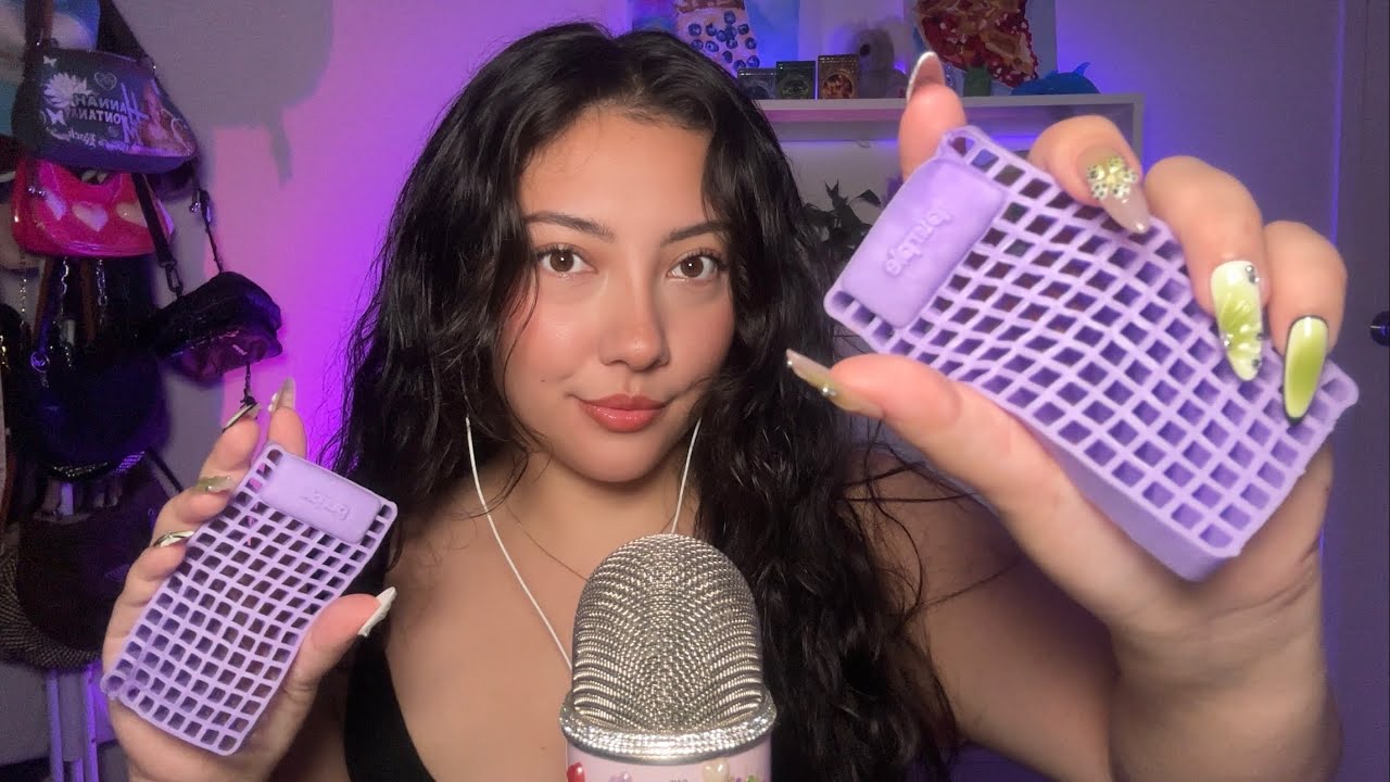 My favourite new ASMR triggers