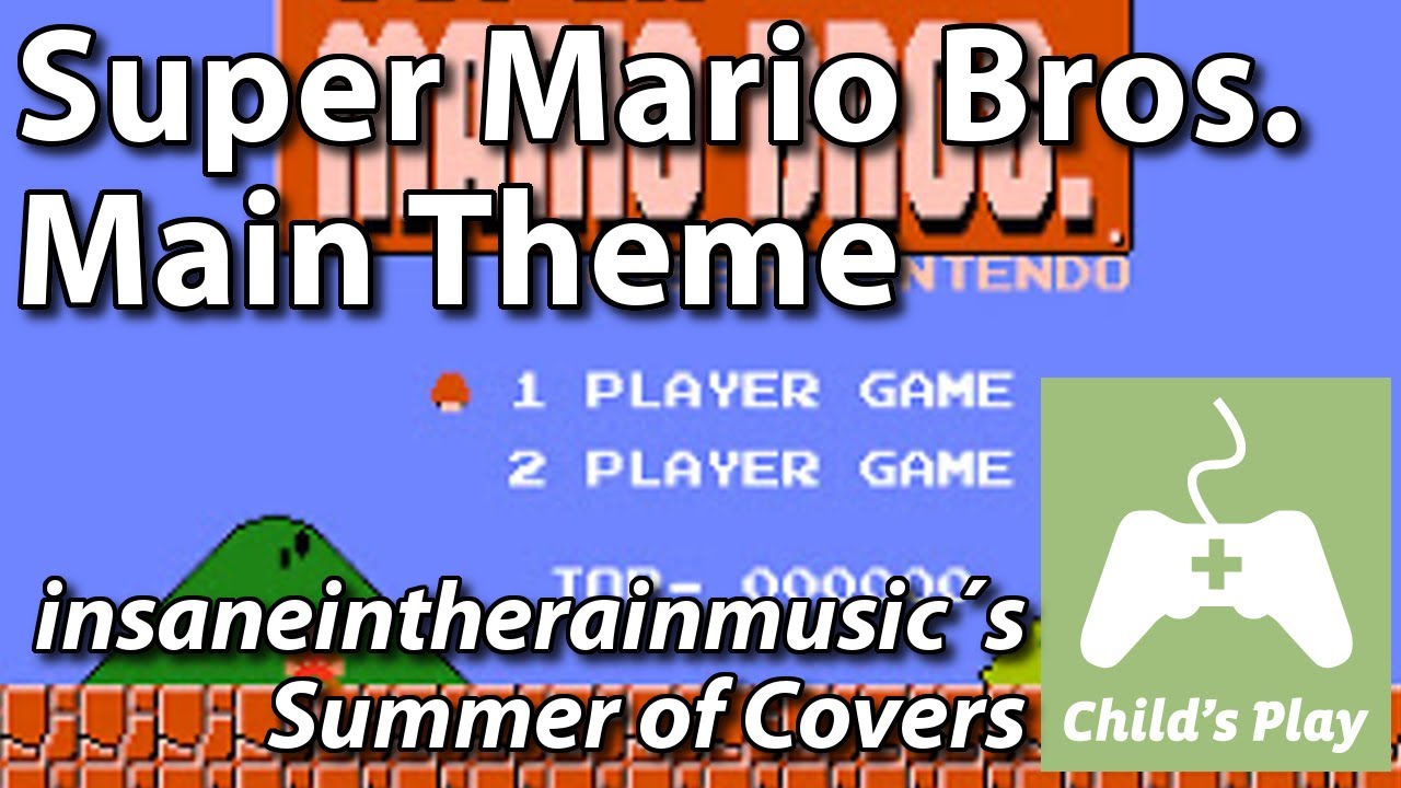 Super Mario Bros Main Theme - Super Mario Bros | Band Version