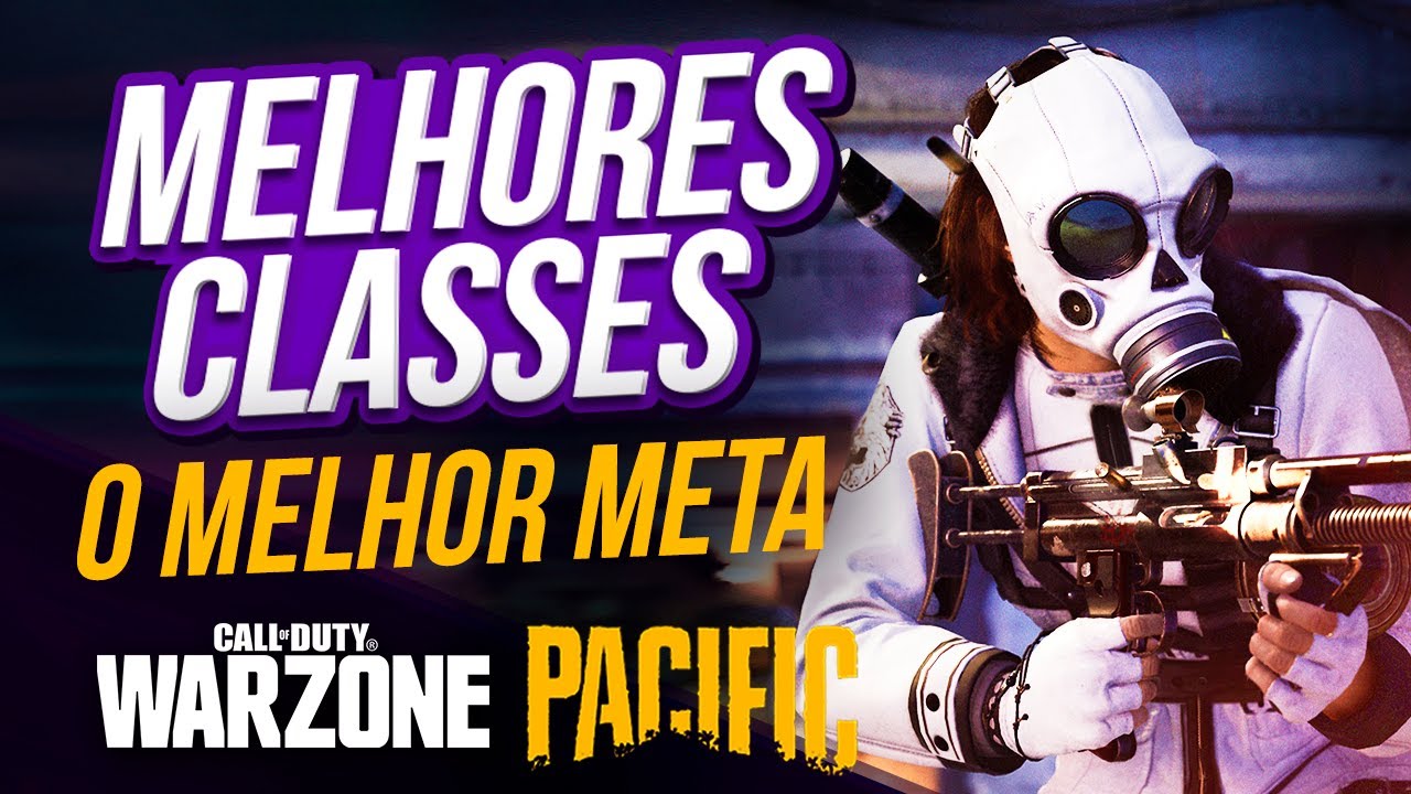 O NOVO META do WARZONE PACIFIC da SEASON 2 - MELHORES CLASSES das MELHORES ARMAS - Call of Duty