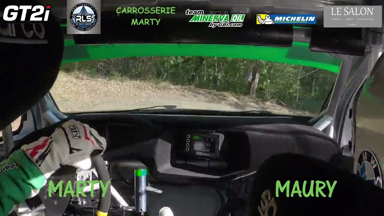 (Onboard) Rallye Vallée de l’Homme ES2 2023 Marty/Maury DS3 R5