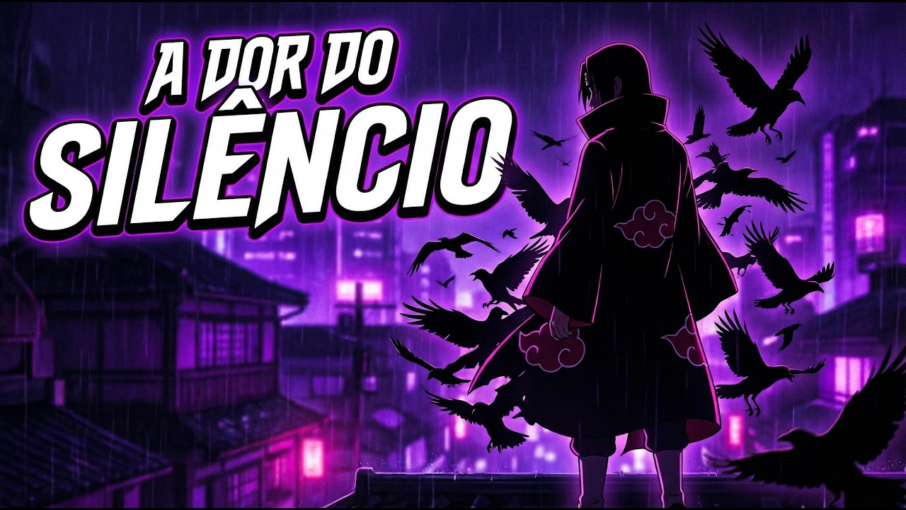 RAP DO ITACHI – A DOR DO SILÊNCIO | Naruto Rap