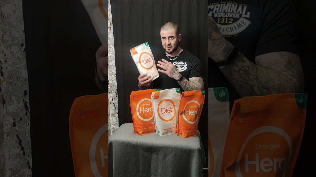 představen&iacute; kompletn&iacute; instantn&iacute; stravy od Orangefit