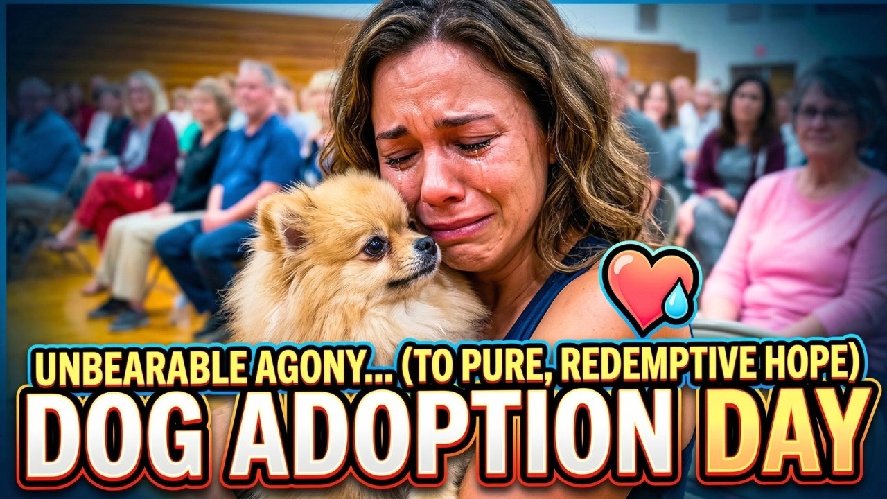 This Rescue Dog Chose Her First… And Everyone Started Crying
