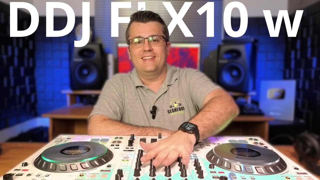 DDJ FLX10 W - Review Completo em Português PTBR