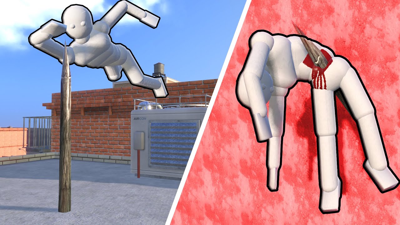 Satisfying Ragdoll Compilation with Euphoria NPC | Overgrowth