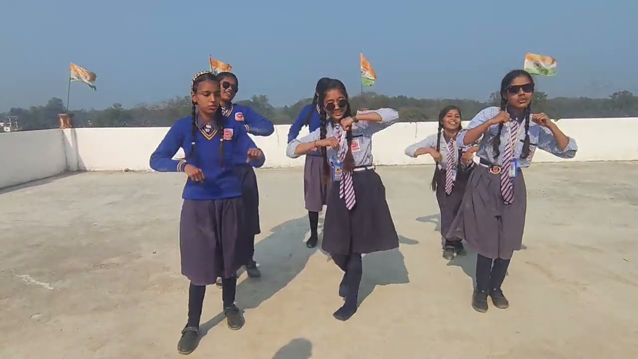 #School dance #menu Kala chashma #School dance #new video