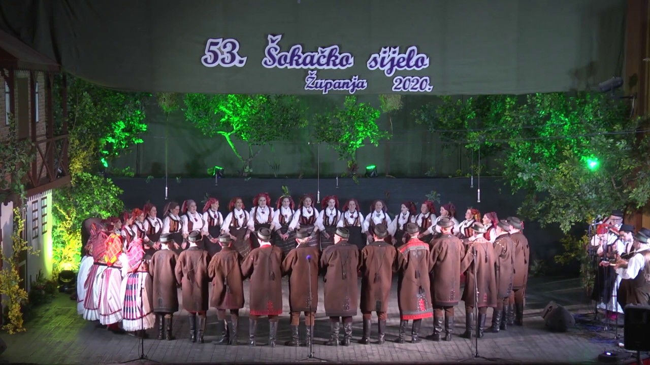 Šokačko sijelo 2020 - Prva večer folklora