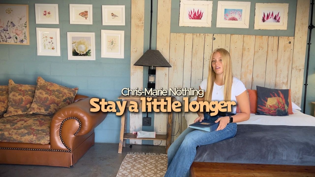 Chris-Marie N&ouml;thling - Stay a little longer ft WoniemusicSA