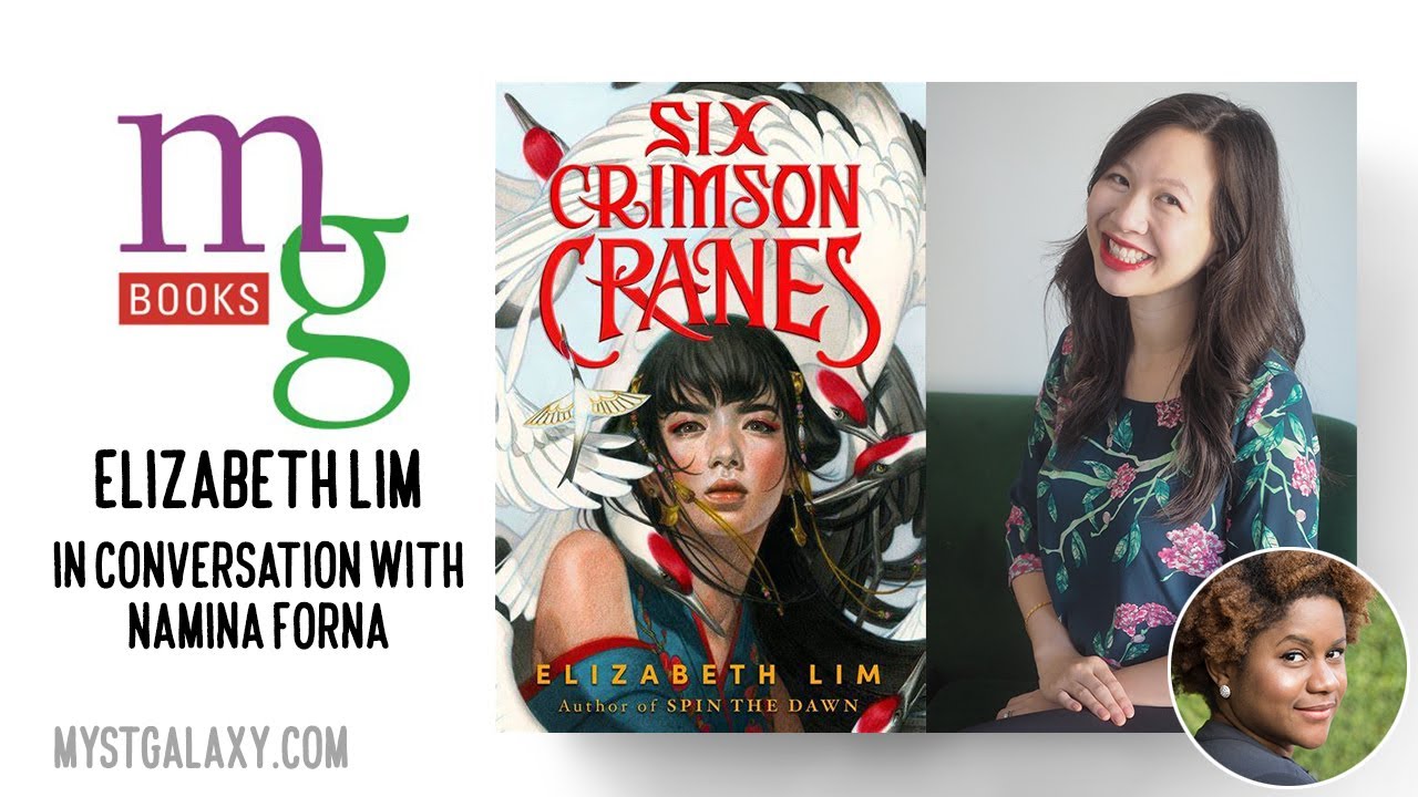 Mysterious Galaxy Virtual Event: Author Elizabeth Lim, in conversation with Namina Forna