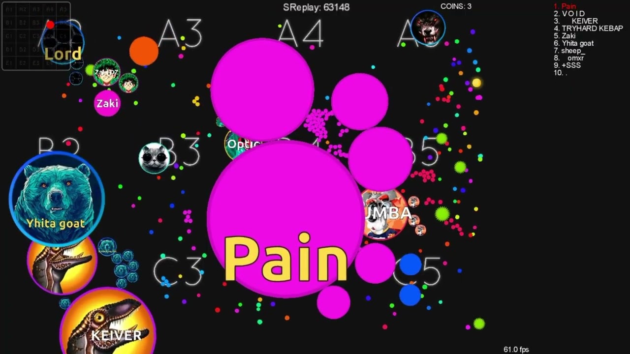 BLOB.IO | MODE - CRAZY ✓PainYT #blobio 