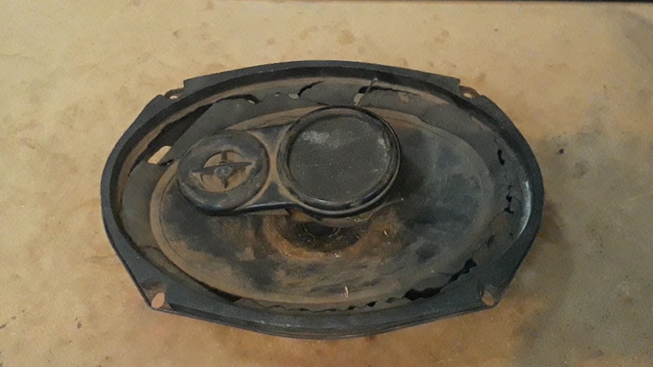 Reparacion Completa de Bocina 6X9